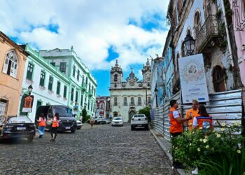 Defesa Civil de Salvador vistoria oito casarões no Centro Histórico nesta sexta (12)