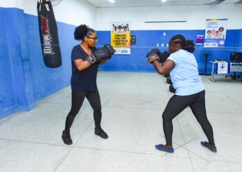 Prefeitura promove aulão gratuito de boxe para mulheres no dia 13 de agosto