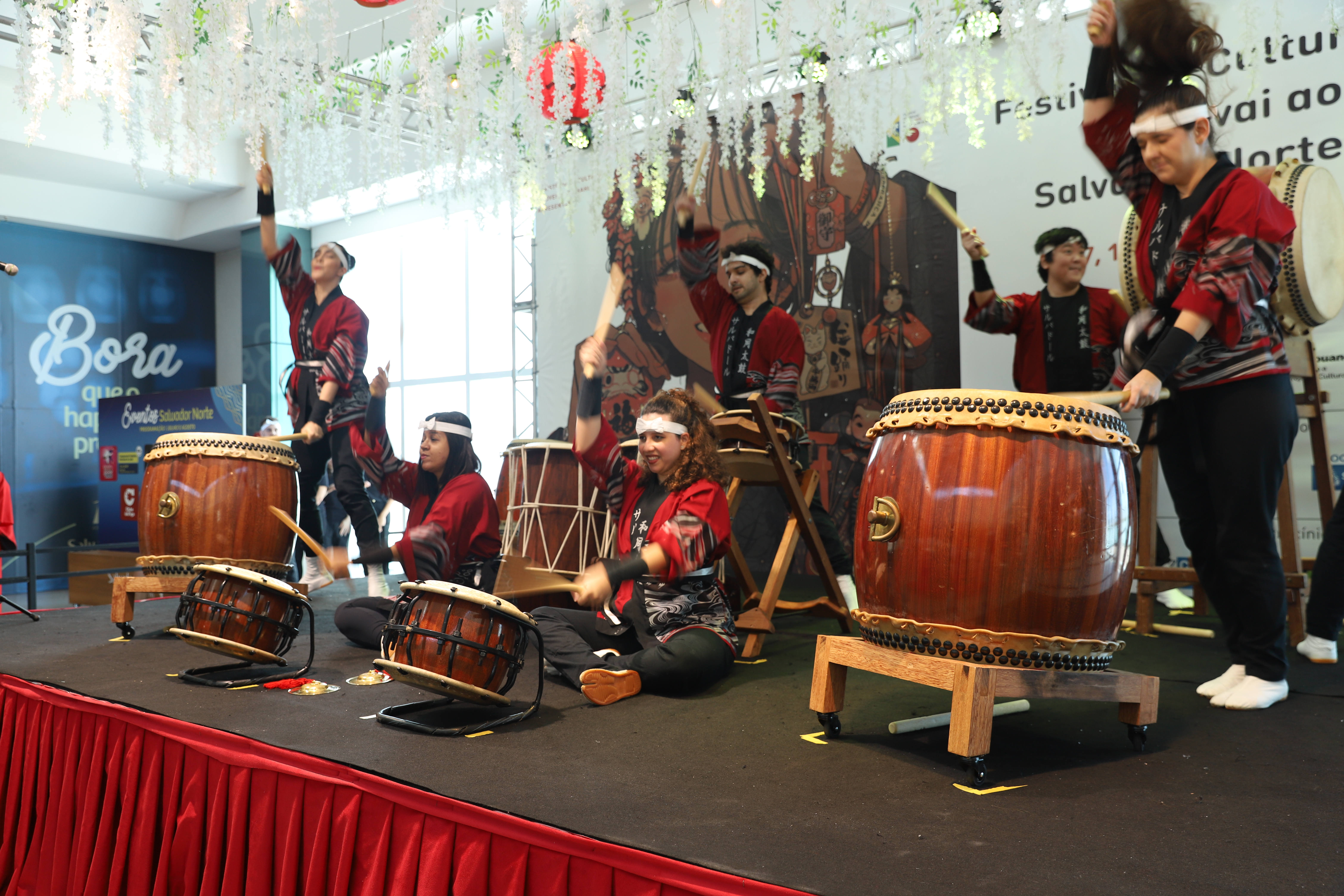 Festival da Cultura Japonesa leva programação gratuita ao Salvador Norte Shopping