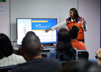 Codesal capacita servidores da SPMJ para prevenção e enfrentamento de situações de risco