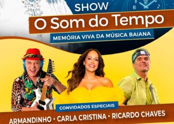 O Som do Tempo – Memória Viva da Música Baiana  – Com Gerônimo Santana & Banda Mont Serrat
