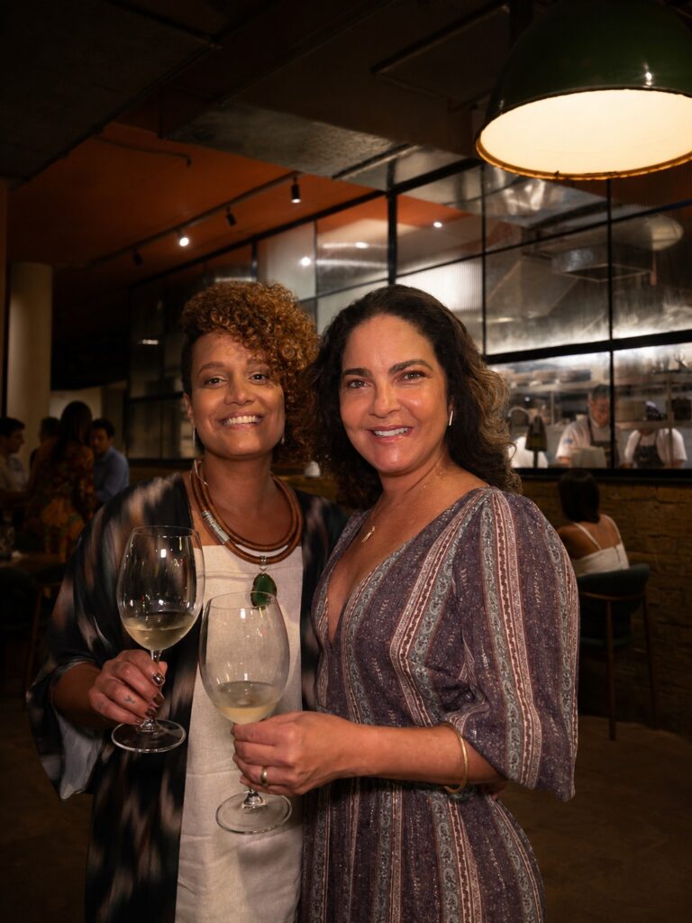 Carol Souzah e Luciana Mastique