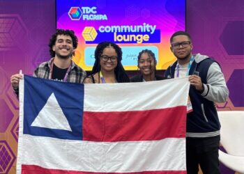 Talento da escola pública baiana ganha vitrine nacional em evento de tecnologia
