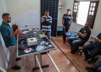 Prefeitura segue com inscrições abertas para curso gratuito de Montador de Sistema Fotovoltaico