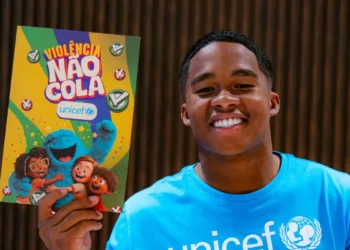 Endrick é nomeado embaixador do Unicef no Brasil