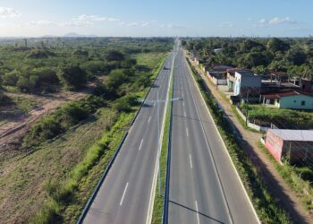 Duplicação da BA-502 amplia mobilidade e impulsiona desenvolvimento entre Feira de Santana e São Gonçalo dos Campos