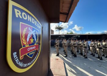 RONDESP RMS ganha nova sede em Simões Filho para reforçar o combate ao crime organizado