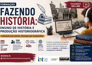 Formação fortalece ensino de História e produção historiográfica
