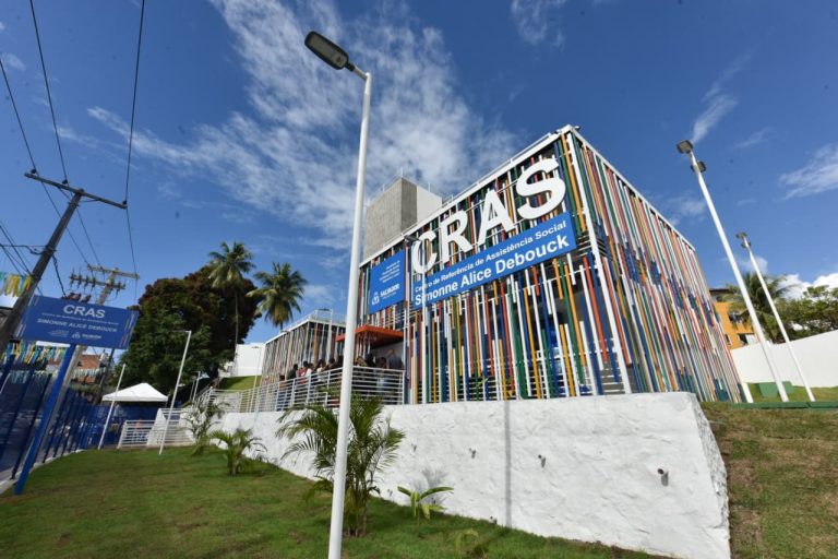 Inauguração Cras Modelo Naranbida - Fotos - Valter Pontes - Secom - PMS (1)