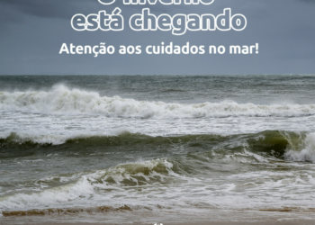 Mar mais perigoso no inverno exige atenção redobrada de banhistas em Busca Vida