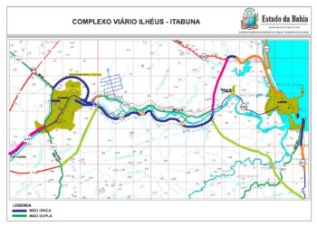 Fique Atento: Confira como funciona o tráfego de veículos no Sistema Viário da BA-649, entre Ilhéus e Itabuna