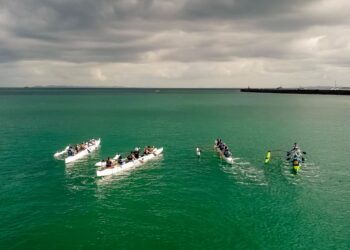 Manhã wellness de lazer e esporte chega à Praia da Preguiça no dia 11 de julho; conheça o primeiro ‘Circuito Funcional com Remo’