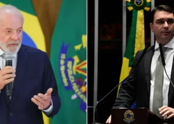 Lula empata com Flávio Bolsonaro no 2° turno, BTG/Nexus