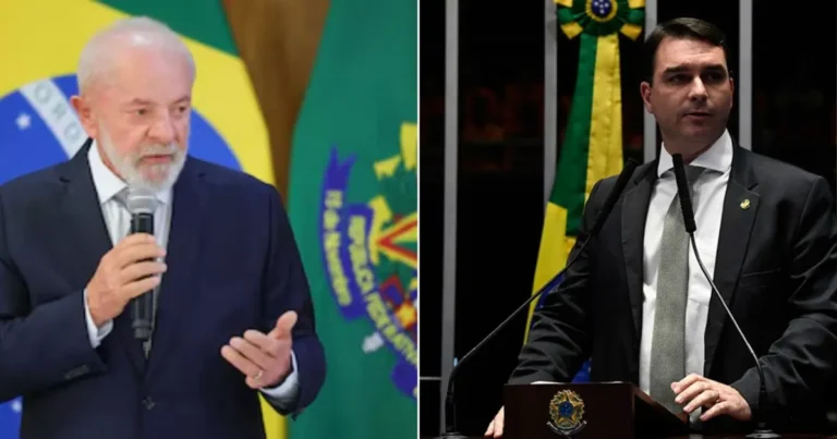 Lula e Flávio