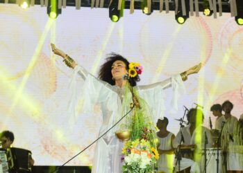 Programação artística do 2 de Julho leva coral, Gerônimo, Baile da Independência e Mariene de Castro ao Campo Grande