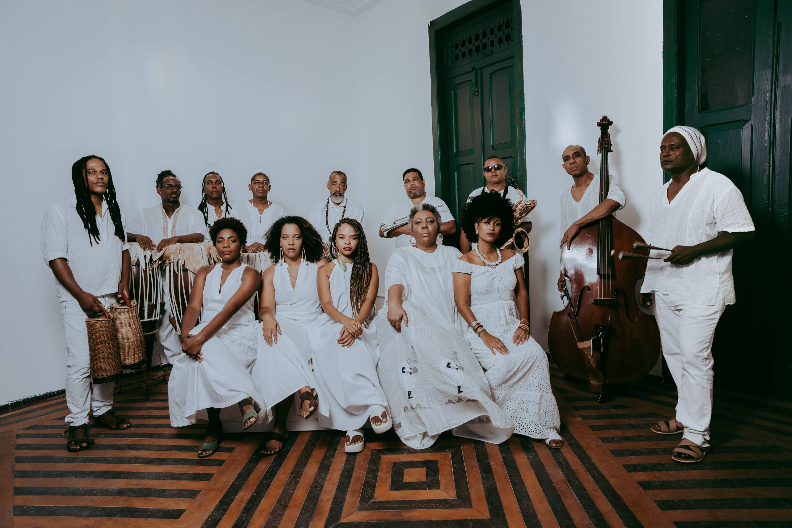 Orquestra Afrosinfônica realiza ensaios na Casa da Ponte, no Pelourinho