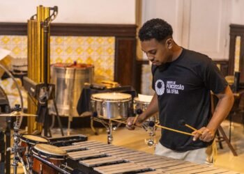 Recital de percussão