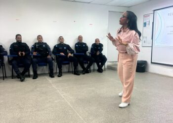 Guarda Civil realiza palestra “Reconhecer para Proteger” com foco no acolhimento ao autismo e cidadania