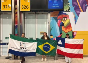 Pesquisa sobre saúde mental desenvolvida em escola baiana é apresentada na Espanha