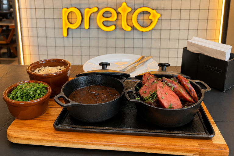 Preto Patamares - Feijoada - Divulgação
