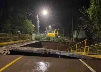 Chuvas deixam desabrigados e desalojados no Rio Grande do Sul