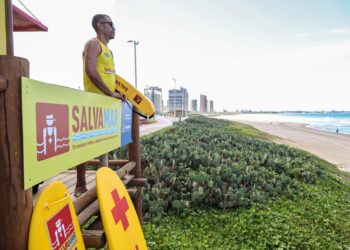 Salvamar intensifica capacitação de salva-vidas durante a baixa estação
