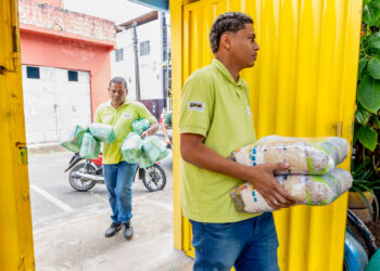 Banco de Alimentos distribui cestas doadas pela Unipar a entidades assistenciais de Camaçari