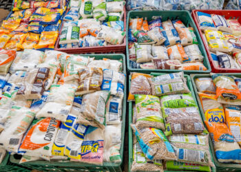 Banco de Alimentos de Camaçari recebe mais de duas toneladas de doação da Sejuv