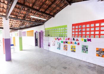 Prefeitura entrega manutenção da Escola Municipal Santo Antônio e reforça compromisso com a melhoria da rede municipal de ensino