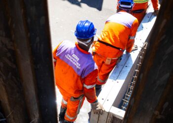 Obras de macrodrenagem da Bacia do Rio Camaçari avançam em nova fase