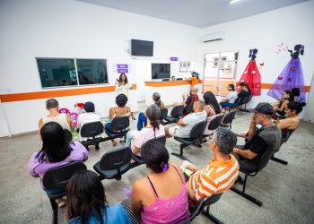 USF Piaçaveira realiza ação de conscientização sobre hepatites e saúde bucal