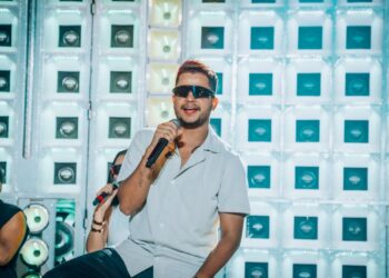 Mikael Santos segue com a agenda repleta de apresentações neste final de semana