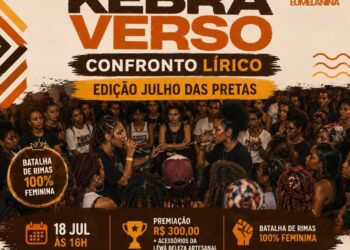 Instituto EUMELANINA promove atividades voltadas ao fortalecimento da participação política de mulheres negras no Julho das Pretas