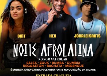 Noite Afrolatina convida Salvador para uma viagem musical entre África, Caribe e América Latina