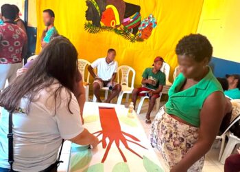 Julho das Mulheres Negras: Projeto Girassóis de Rua promove ações de saúde, cidadania e valorização da população negra em Salvador