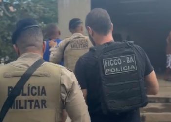 FICCO Bahia e PM capturam integrante de facção paulista que tentou se esconder em Salvador