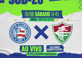 Bahia e Fluminense decidem o Baianão Sub-20 na TVE
