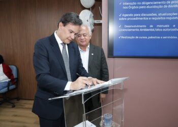 Sedur e FIEB celebram acordo de cooperação técnica para fortalecer sustentabilidade e gestão de resíduos