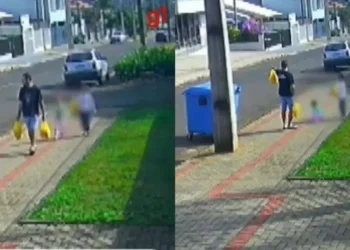 Paraná: pai preso após chutar filha de 3 anos no rosto diz que “perdeu a cabeça”