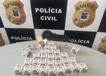 Vitória da Conquista: mais de 100 canetas emagrecedoras são apreendidas