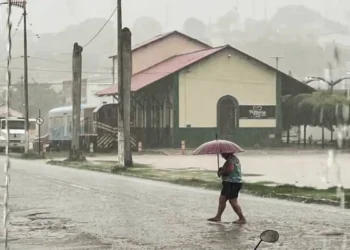 Inmet alerta para chuva intensa em cidades do Nordeste e do Norte