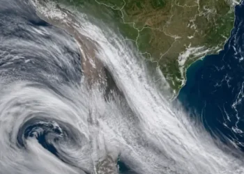 Brasil não será afetado por rio atmosférico que atinge o Chile