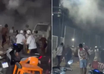 Sete homens são presos após confronto entre torcedores em Cajazeiras antes de jogo Vitória x Palmeiras