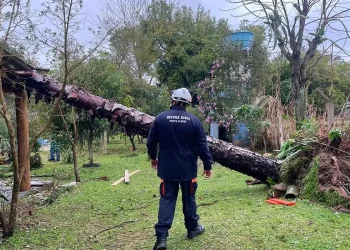 Defesa Civil reconhece situação de emergência em 17 municípios do RS