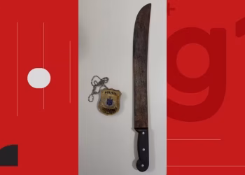 Santa Bárbara: duas crianças ficam feridas ao defender a mãe de ataque com facão; suspeito é procurado