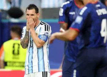 Argentina vence Cabo Verde na prorrogação e avança às oitavas da Copa do Mundo