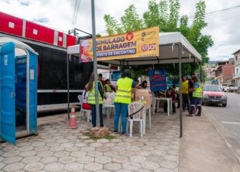 Jacobina Mineração Pan American Silver realiza Simulado de Barragem em 9 de julho