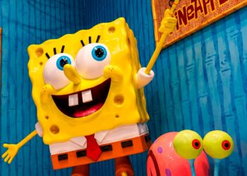 Exposição imersiva e inédita de Bob Esponja abre ao público nesta quinta-feira (16) no Salvador Shopping