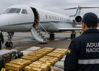 Bolívia apreende ouro ilegal em jatinho de empresário brasileiro