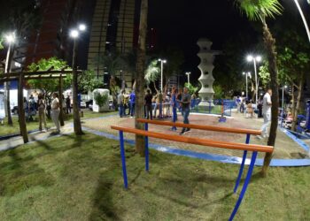 Prefeitura requalifica Praça Santos Dumont e amplia opções de lazer, esporte e convivência na Pituba